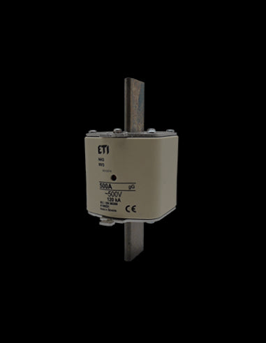 500NH3GL Fusible Tipo Cuchilla