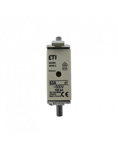 63NH00GL Fusible Tipo Cuchilla
