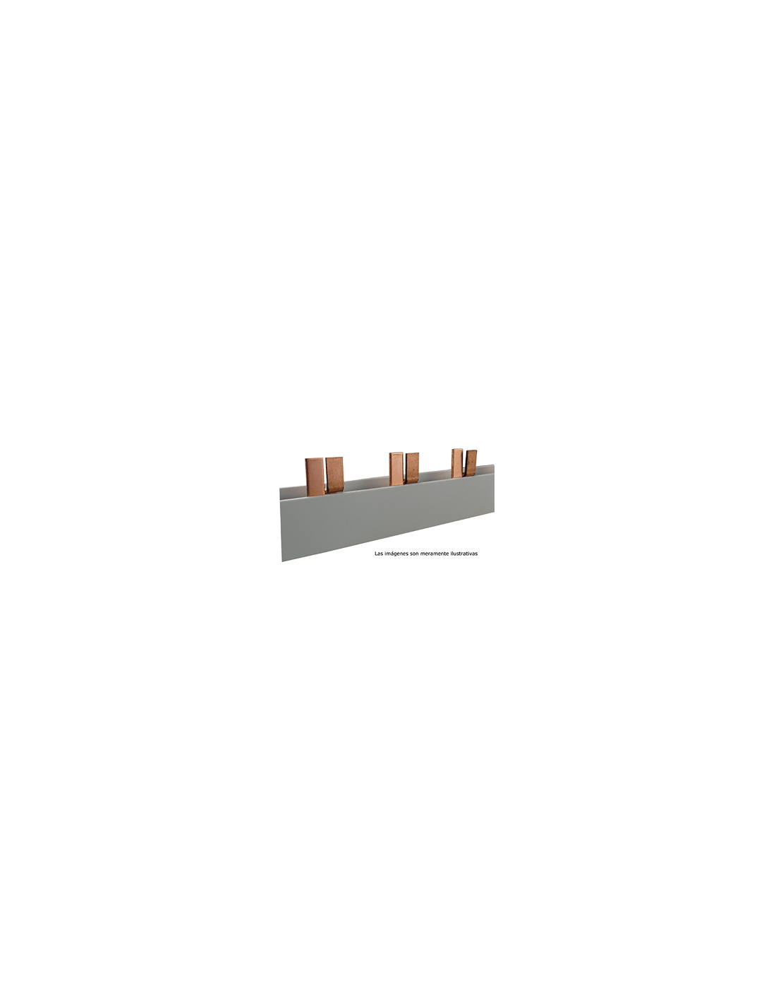 2P183/56 Busbar para Interruptor 2 y 3 Fases