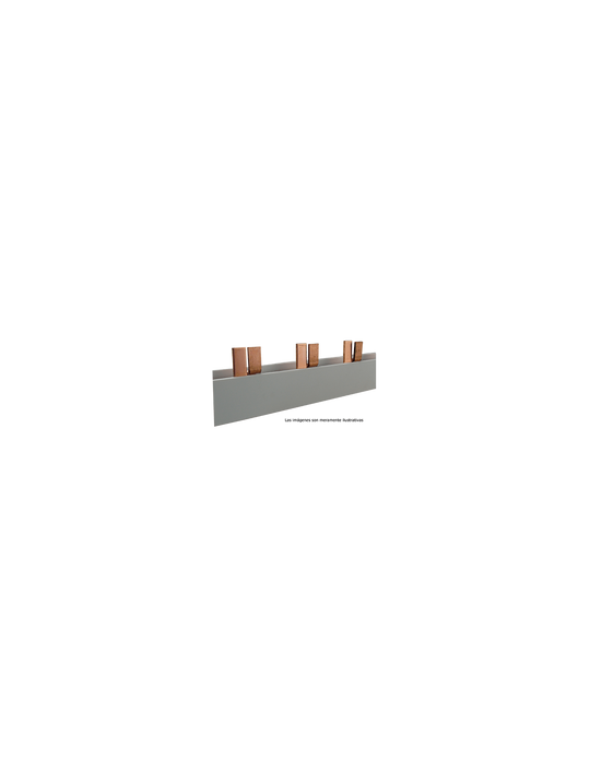 2P183/56 Busbar para Interruptor 2 y 3 Fases