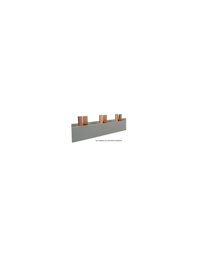 2P183/56 Busbar para Interruptor 2 y 3 Fases