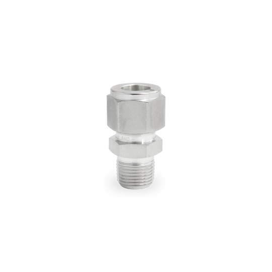 SMC-3-4N-S6 Racor Recto Macho 3/8 OD X 1/4 NPT