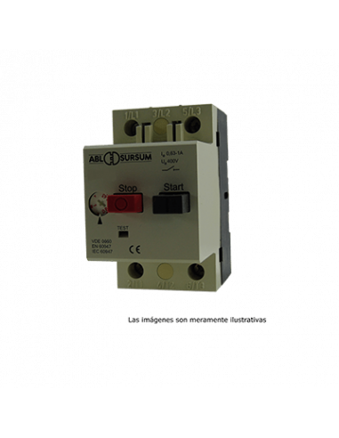MSH4 Guardamotor para Motor Monofásico