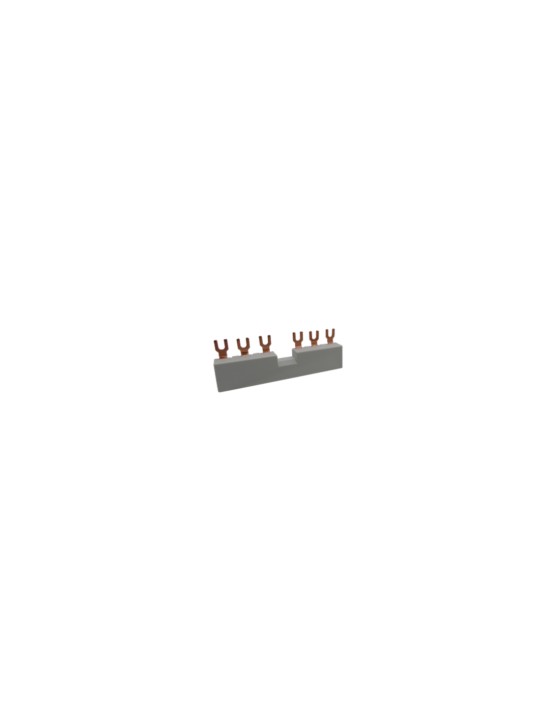 G54-14-2 Busbar con Bloque de Contacto Auxiliar