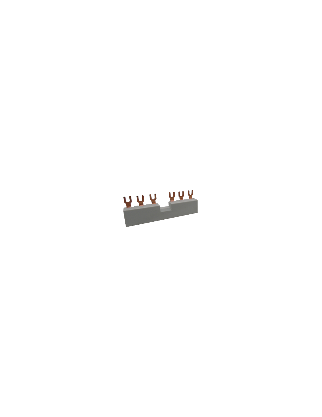 G54-14-2 Busbar con Bloque de Contacto Auxiliar
