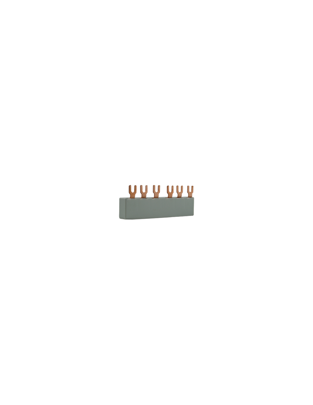 G45-14-2 Busbar Sin Bloque de Contacto Auxiliar