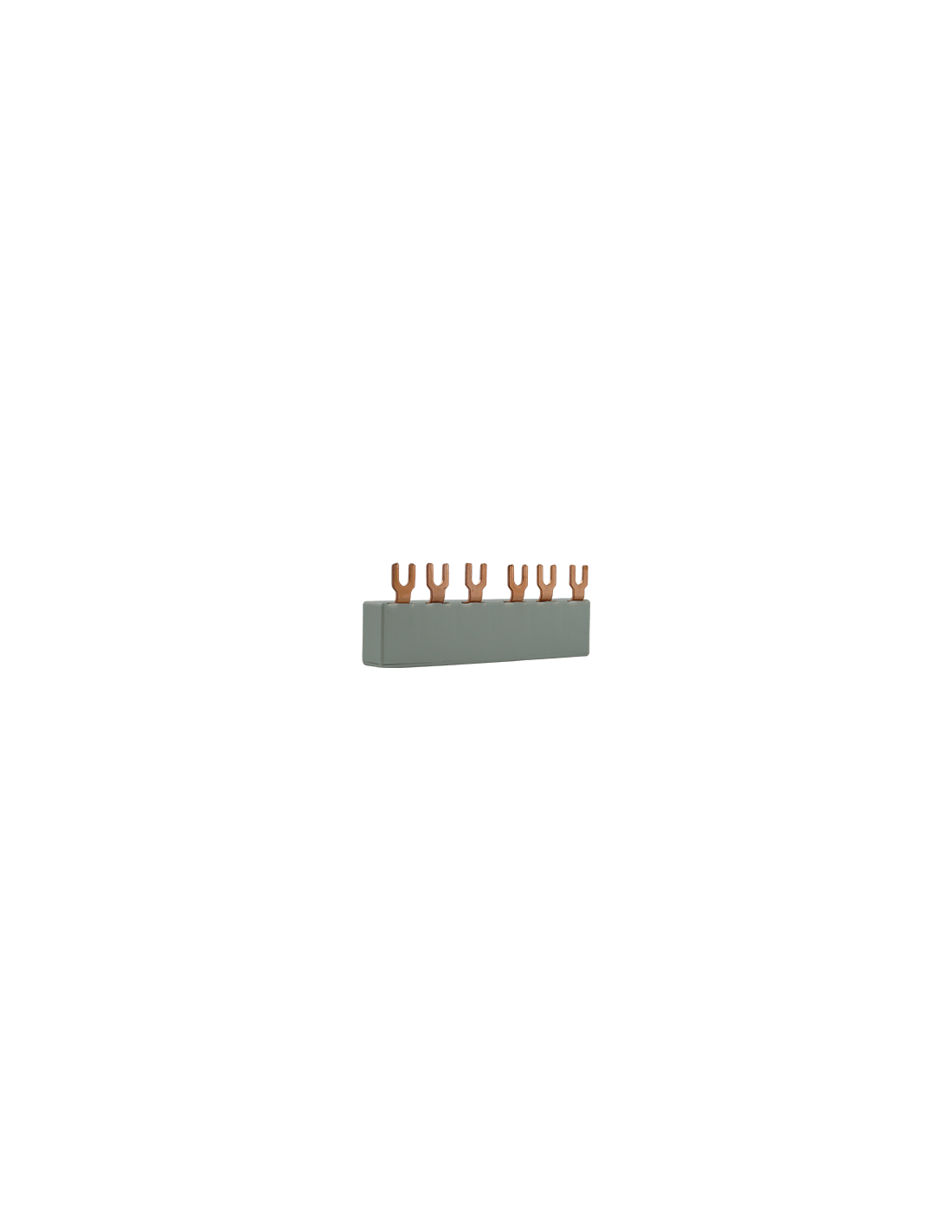 G45-14-2 Busbar Sin Bloque de Contacto Auxiliar