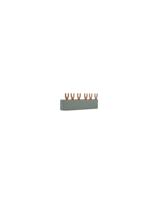 G45-14-2 Busbar Sin Bloque de Contacto Auxiliar