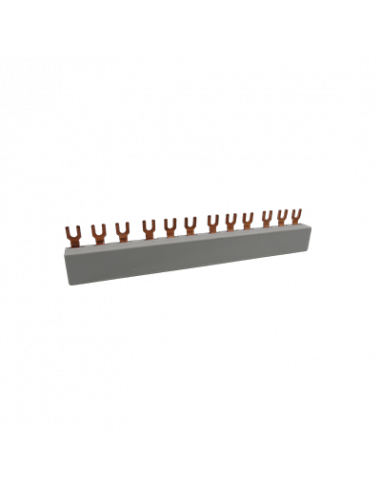 G45-14-4 Busbar Sin Bloque de Contacto Auxiliar