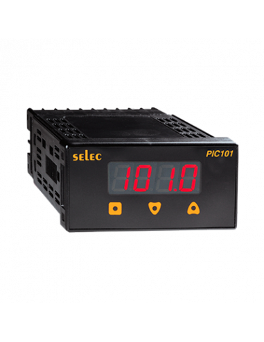 PIC101N-24V Indicador de Procesos Sin Alarma, 48x96