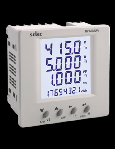 MFM383A-C Medidor Multifunción 96x96