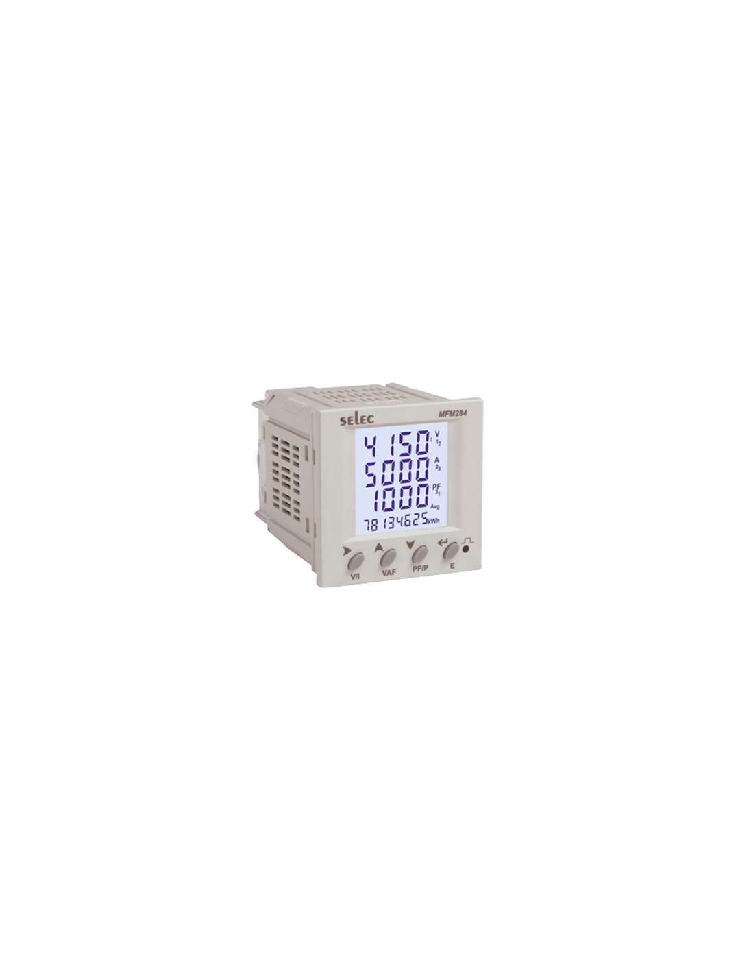 MFM284-C Medidor Multifunción 72x72