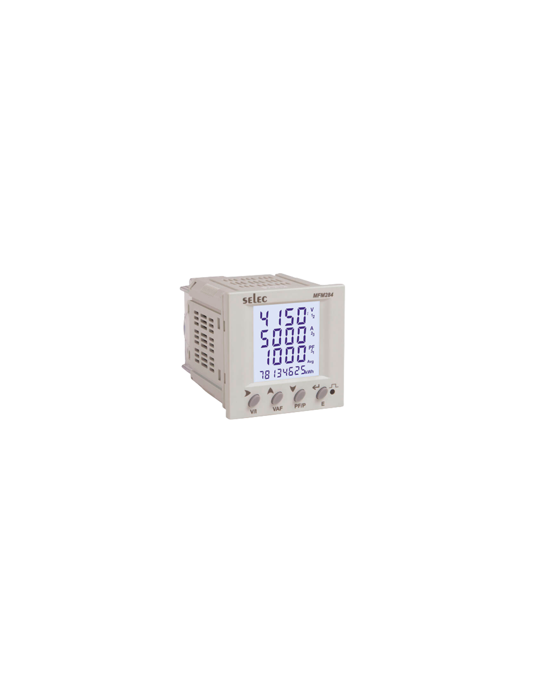 MFM284-C Medidor Multifunción 72x72