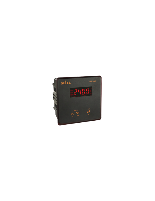 MX300 Medidor Universal, 1Ø, 96x96