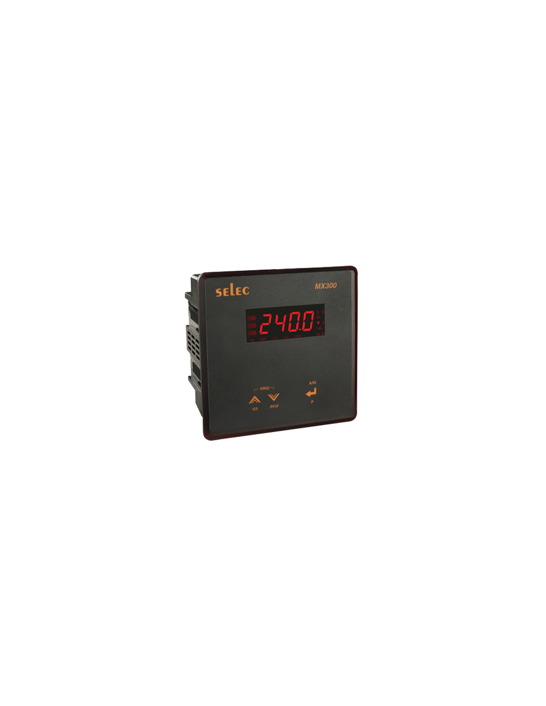 MX300-1-C Medidor Universal, 1Ø, 96x96