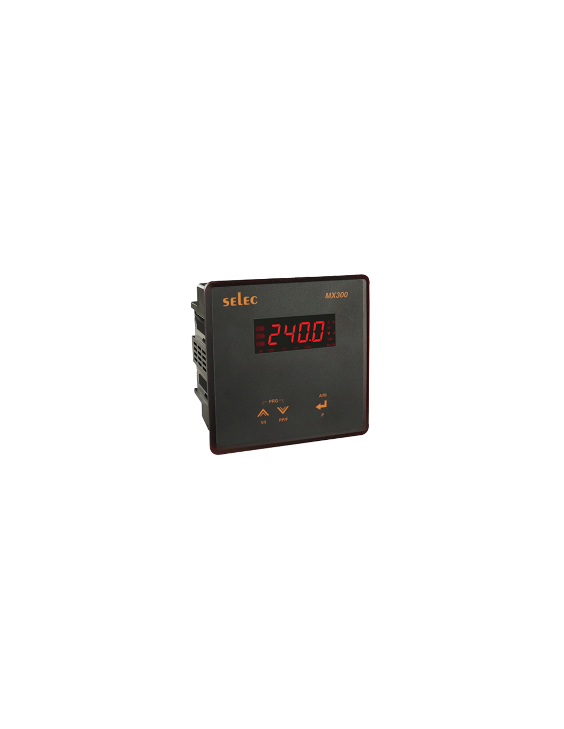 MX300-1-C Medidor Universal, 1Ø, 96x96
