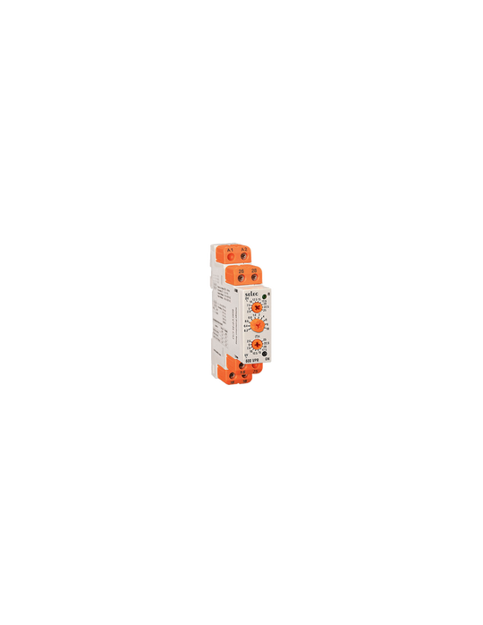 600VPR-170/290 Relevador de Protección de Voltaje, Analógico, 90x17.5