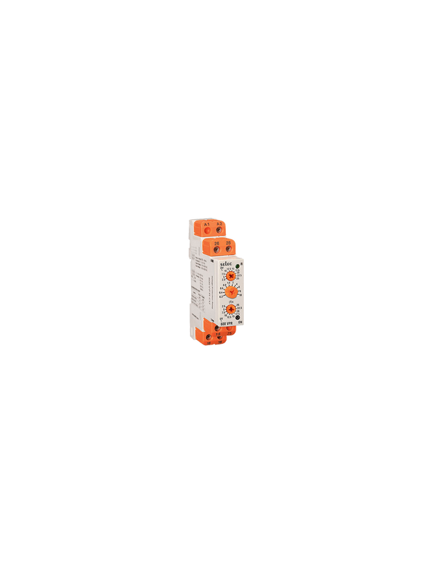 600VPR-170/290 Relevador de Protección de Voltaje, Analógico, 90x17.5