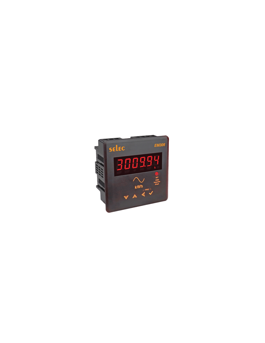 EM306-C-D Medidor de Energía, 96x96