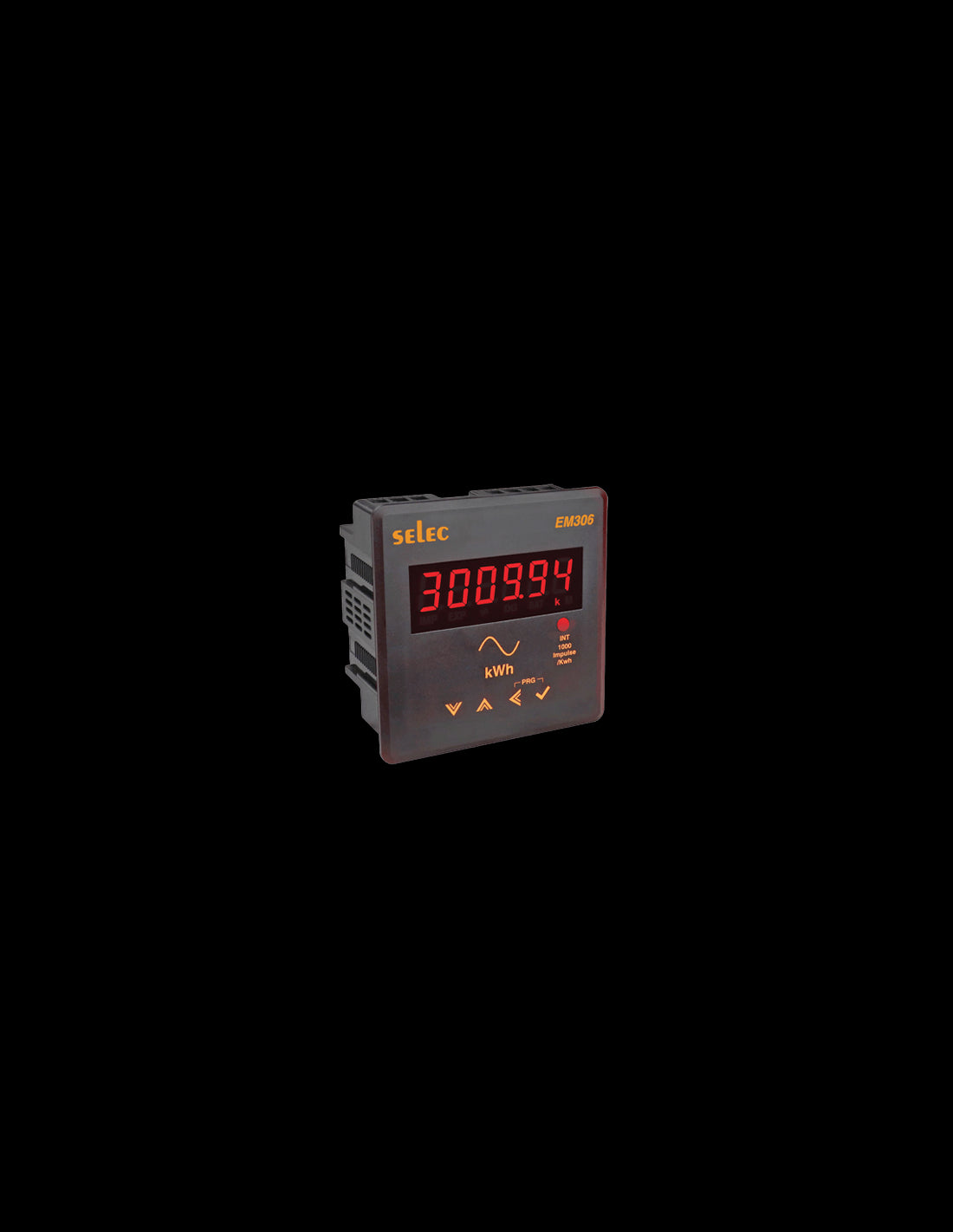 EM306-C-D Medidor de Energía, 96x96