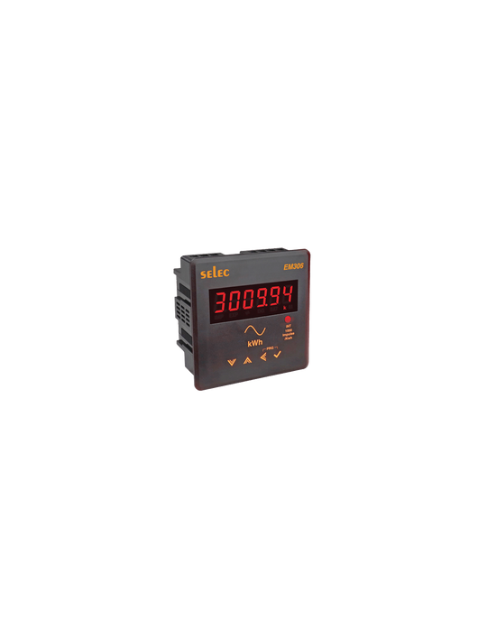 EM306-C-D Medidor de Energía, 96x96