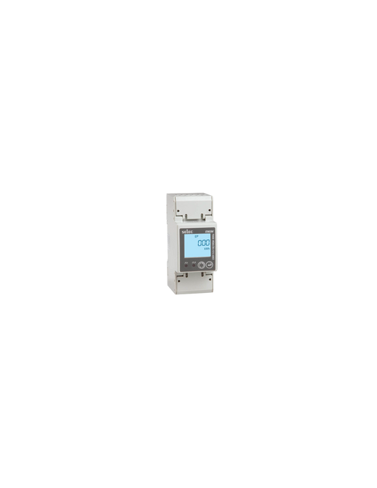 EM2M-1P-C-100A-110V Medidor de Energía,1Ø, 90x35