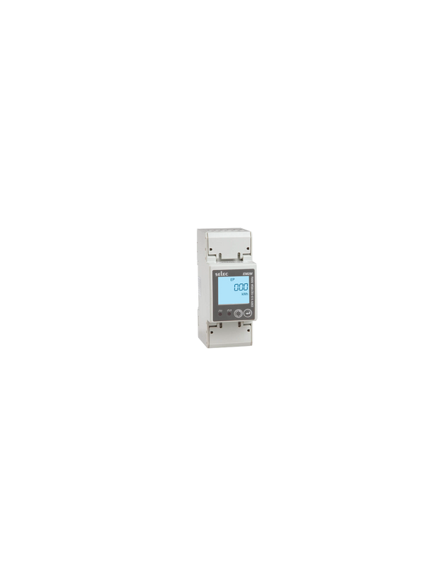 EM2M-1P-C-100A-110V Medidor de Energía,1Ø, 90x35