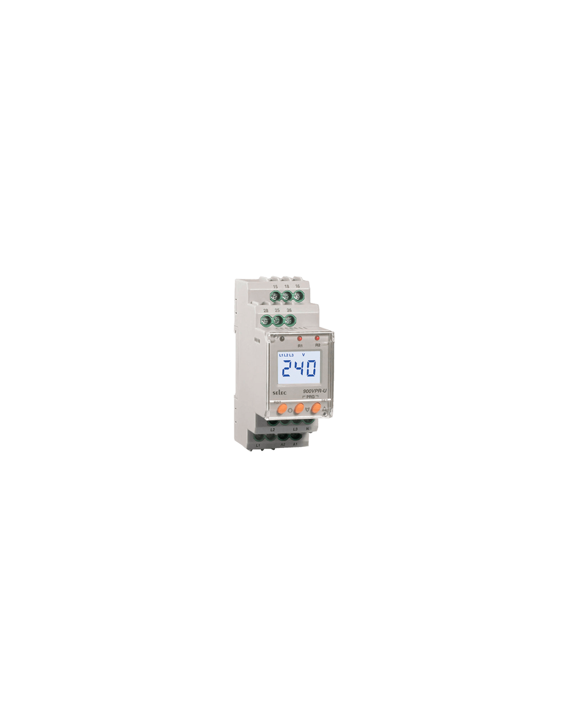 900VPR-BL-U Relevador de Protección de Voltaje, 90x35