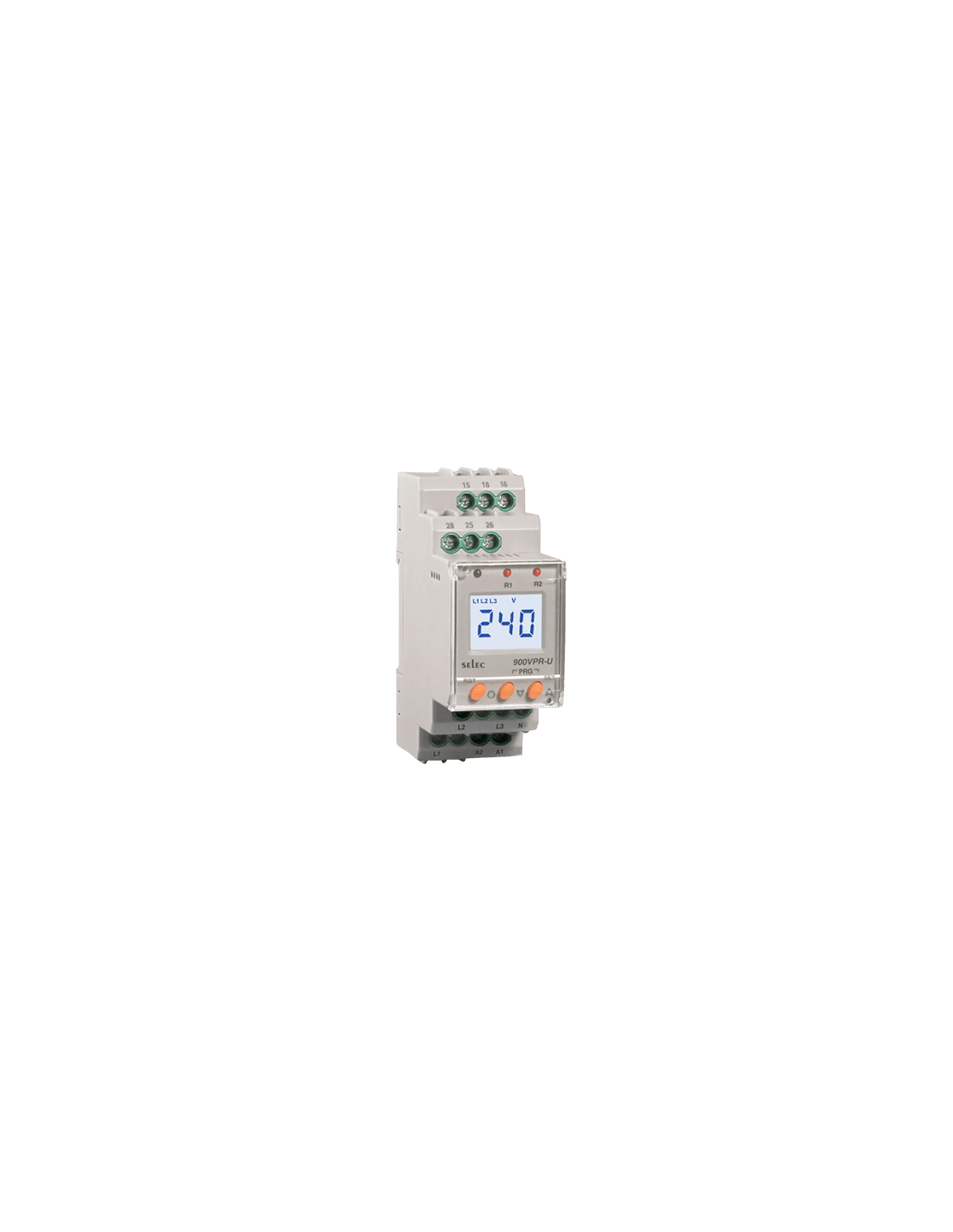 900VPR-BL-U Relevador de Protección de Voltaje, 90x35