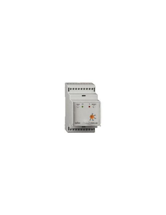 PSR2-3M-2-230V Relevador de Protección de 3Ø, 90x52.5
