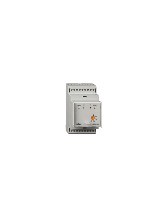 PSR2-3M-2-415V Relevador de Protección de 3Ø, 90x52.5