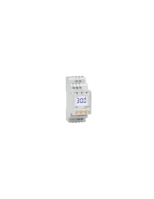 900CPR-3-1-110V Relevador de Protección de Corriente, 90x35