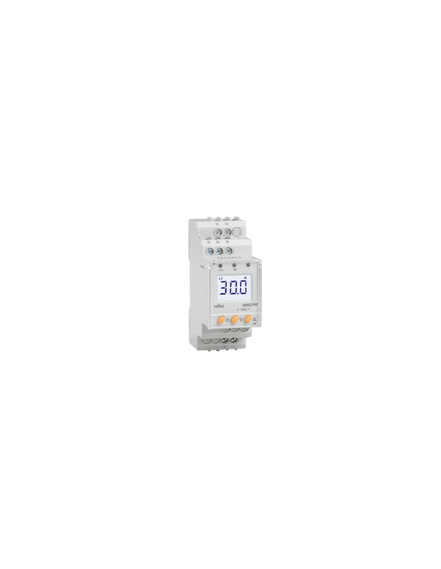 900CPR-3-1-110V Relevador de Protección de Corriente, 90x35