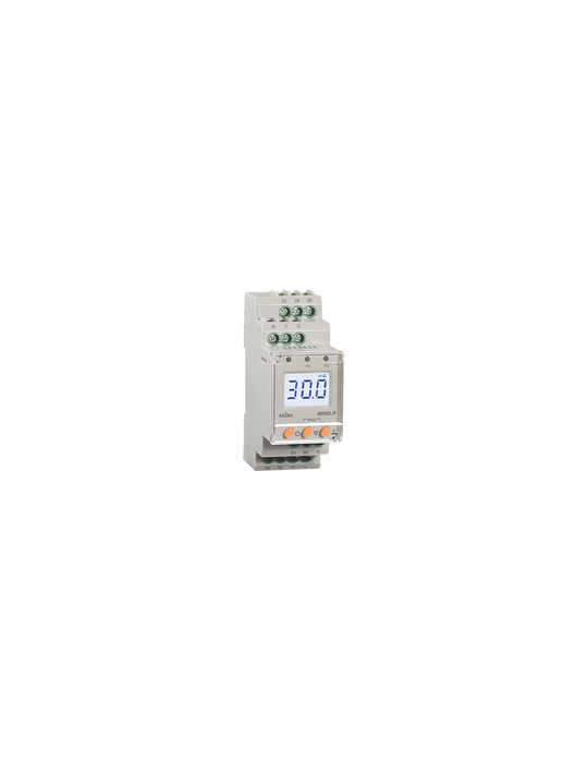 900ELR-2-110V Relevador de Fuga a Tierra, 90x35