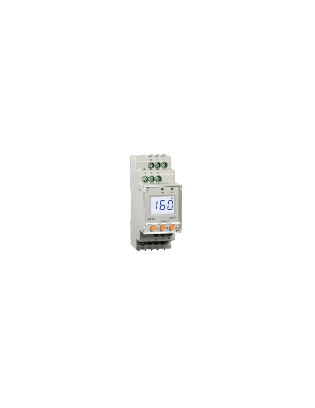 900EFR-BL-U Relevador de Falla a Tierra, 90x35