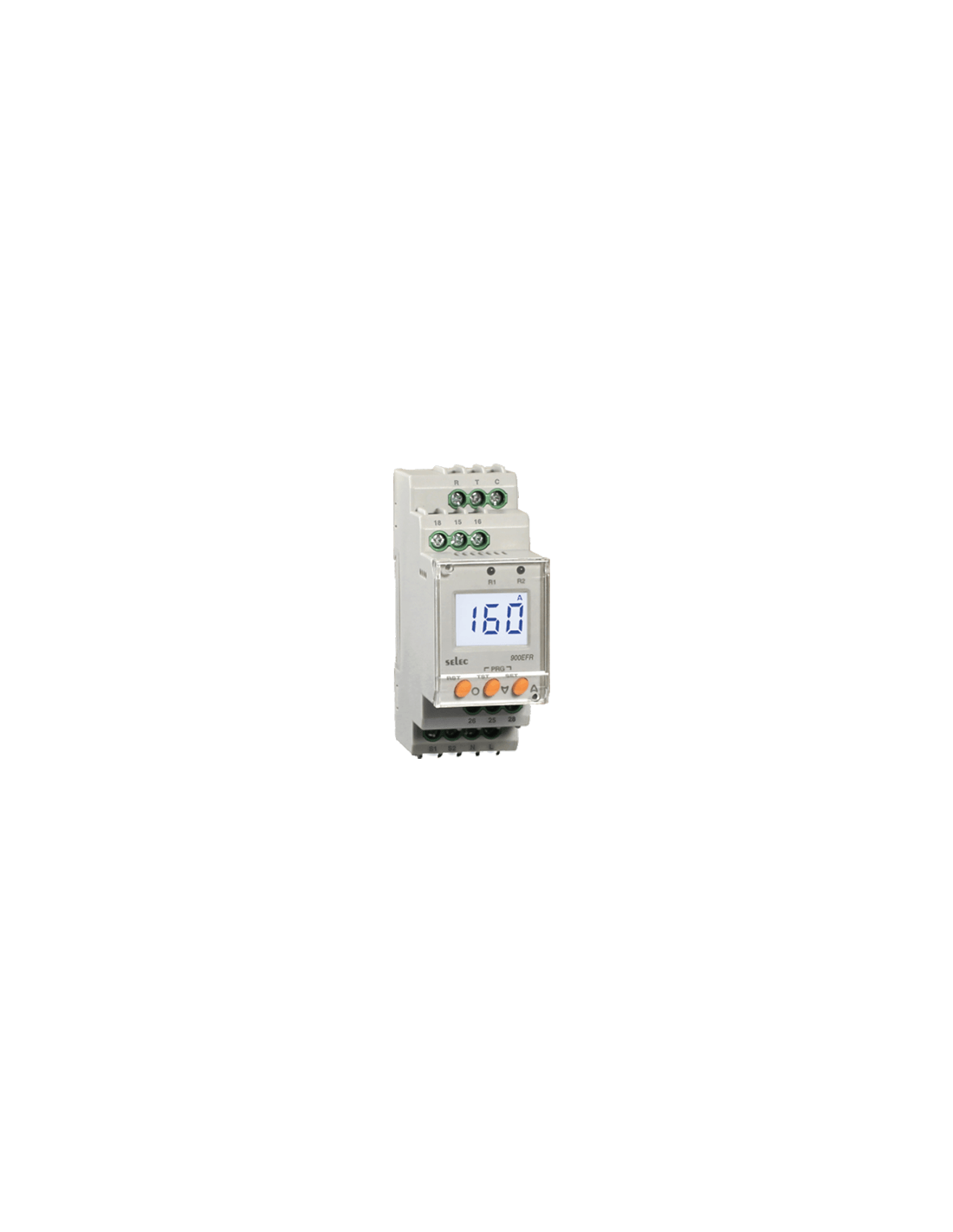 900EFR-BL-U Relevador de Falla a Tierra, 90x35