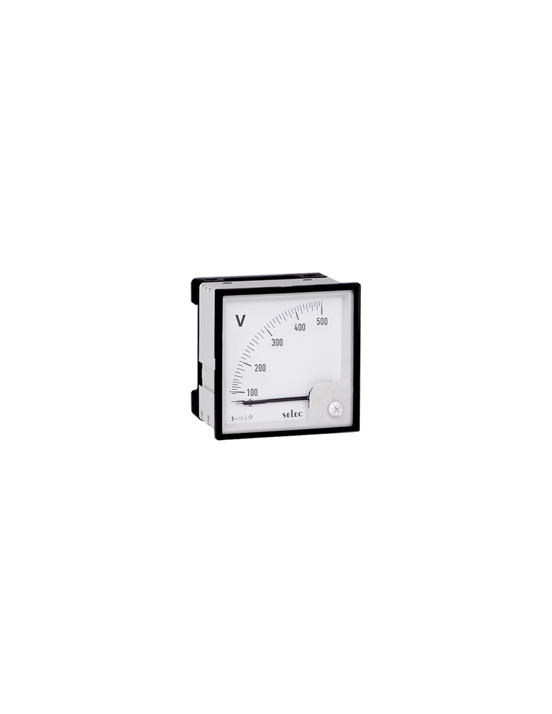 AM-V-3-N Voltímetro Analógico, 96x96
