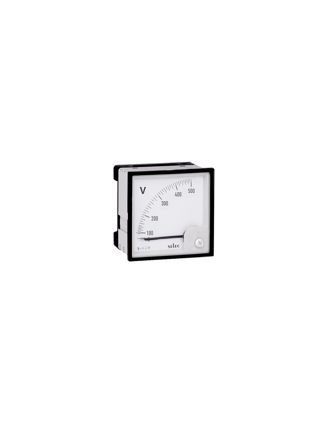 AM-V-3-N Voltímetro Analógico, 96x96