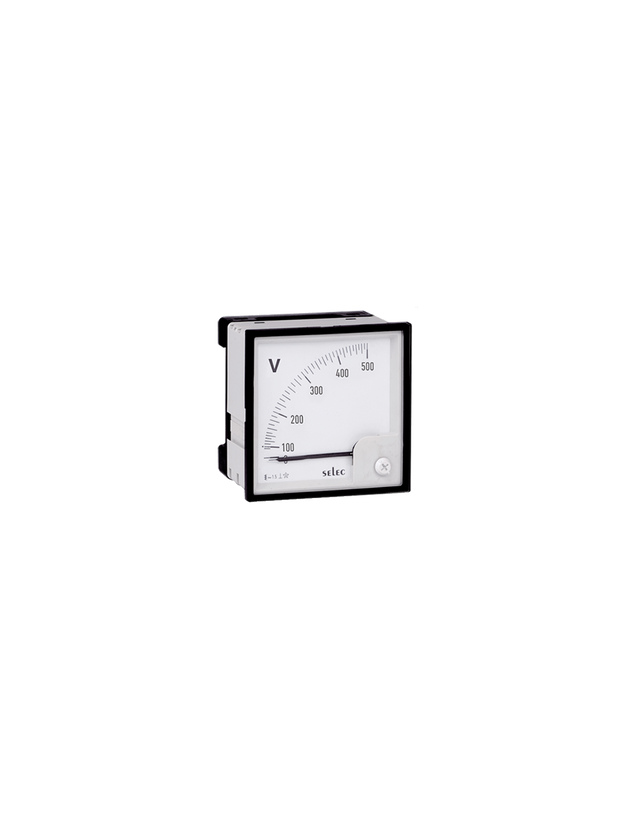 AM-V-3-N Voltímetro Analógico, 96x96