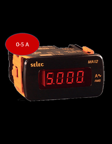 MA12-240V Amperímetro, 48x96