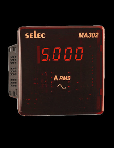 MA302-240V Amperímetro, 96x96