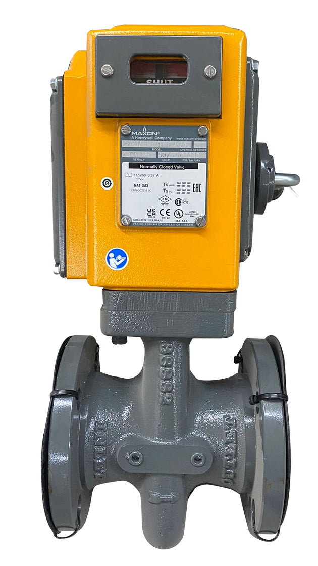 250SMM11-AAAAAAAAA11-BA11-BA&0A0 - VALVULA 25 EN SERIE 808 115V 60Hz NEMA 4 P/GAS NATANAL