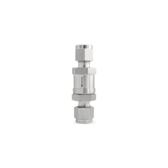 SCH1-S-4T-5-S6 Válvula Check 1/4" OD (Craking 5 psi) A. Inox S316 (6000 psi)