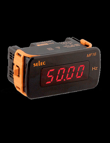 MF16-240V Medidor de Frecuencia, 48x96