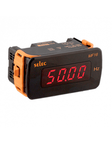 MF16-240V Medidor de Frecuencia, 48x96