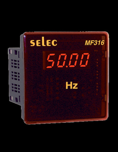 MF316-240V Medidor de Frecuencia, 96x96