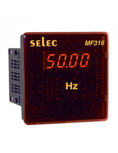 MF316-240V Medidor de Frecuencia, 96x96