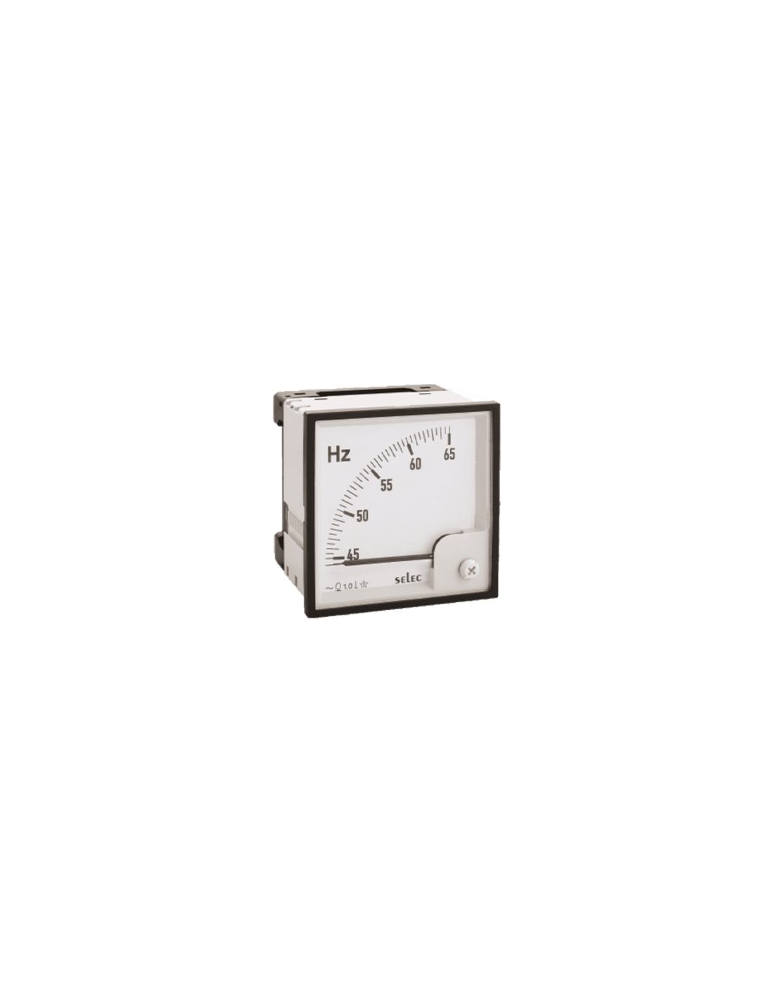 AM-HZ-2-45-65-220V Medidor de Frecuencia, 72x72