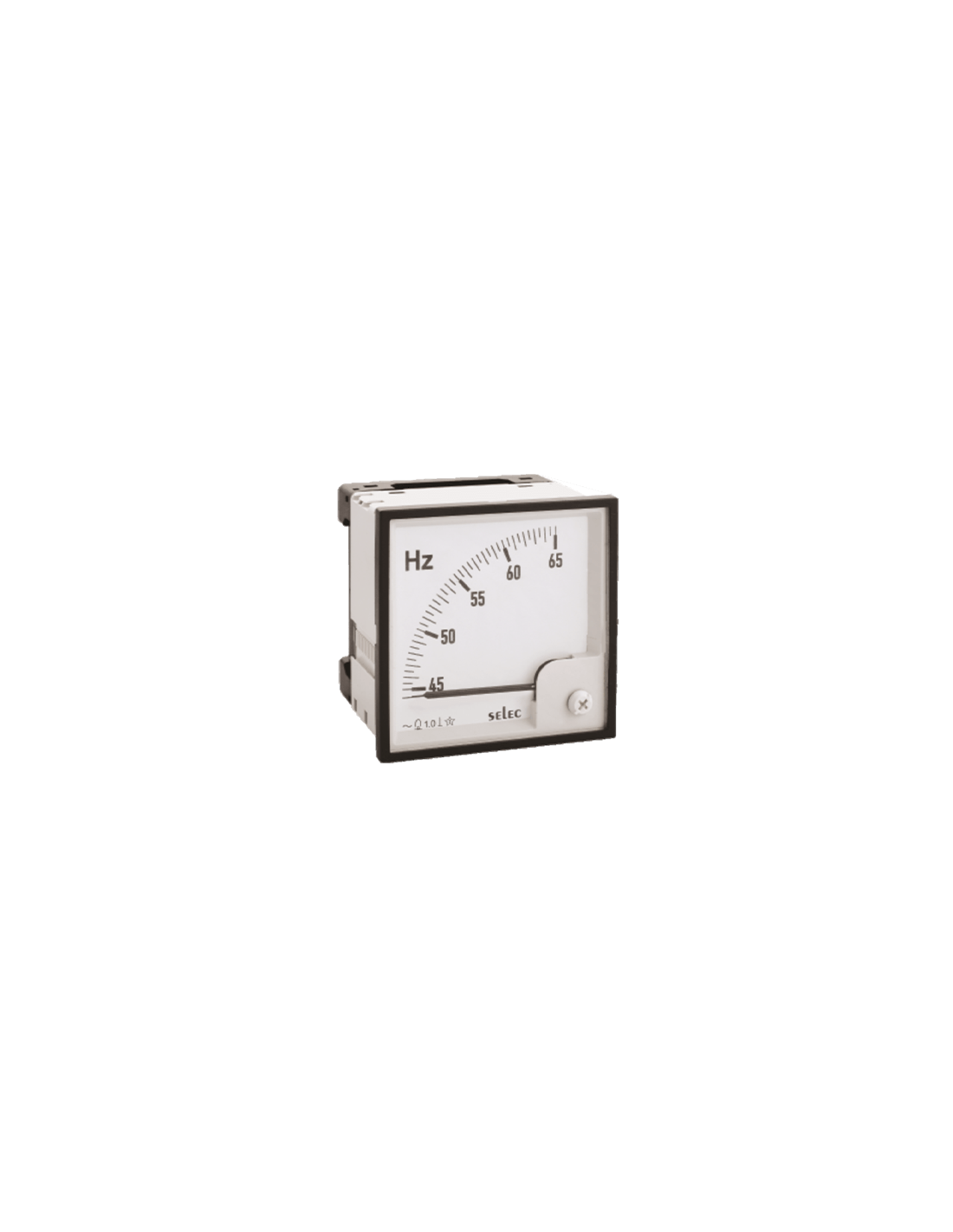 AM-HZ-2-45-65-220V Medidor de Frecuencia, 72x72