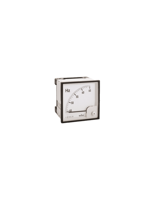 AM-HZ-2-45-65-220V Medidor de Frecuencia, 72x72